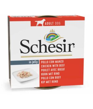 schesir dog chicken beef TaraPet
