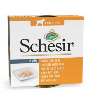 schesir dog chicken aloe TaraPet