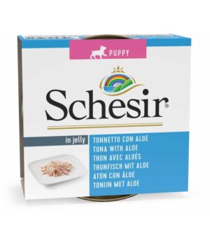 schesir puppy tuna aloe TaraPet