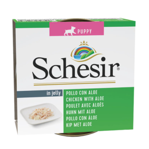 schesir puppy chicken aloe TaraPet