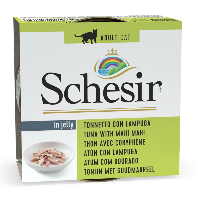 Schesir Cat Wet Food-Tuna With Mahi 85g