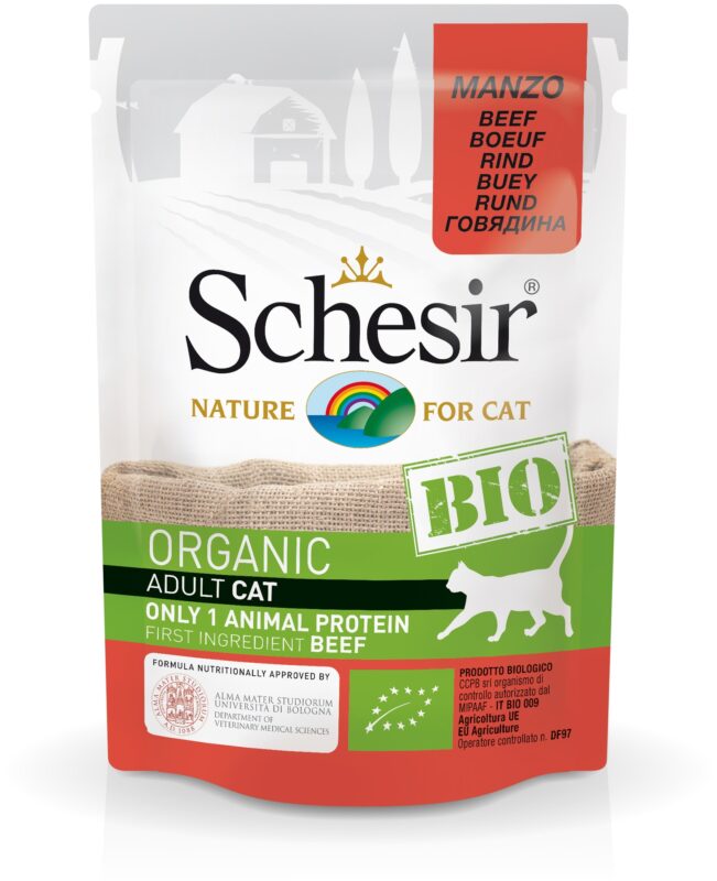 Schesir Bio Beef For Cats 85g