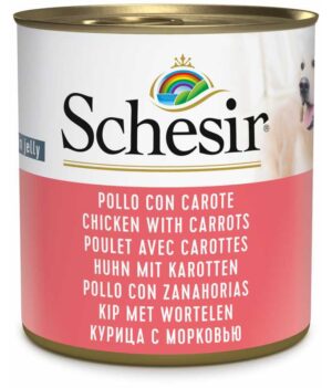 schesir dog chicken carrots TaraPet