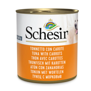 schesir dog tuna carrot TaraPet