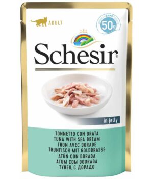 schesir cat mini seabream TaraPet