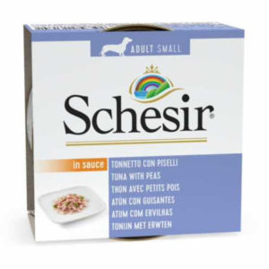 schesir dog tuna peas TaraPet