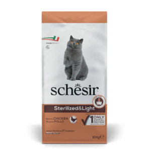 schesir sterilized light chicken TaraPet