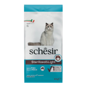 schesir sterilized light fish TaraPet