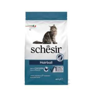 schesir hairball cat chicken TaraPet