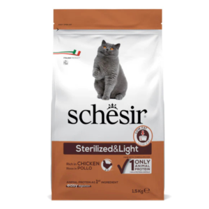 schesir sterilized light chicken TaraPet