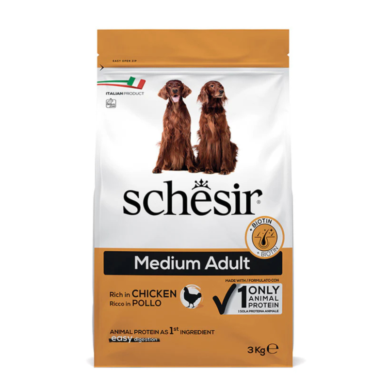 Schesir Medium Adult Maintenance with Chicken
