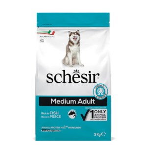 schesir medium dog fish TaraPet