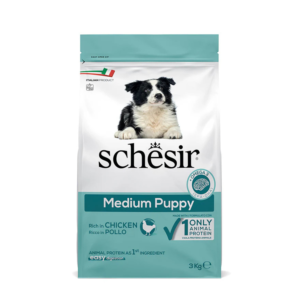 schesir medium puppy food TaraPet