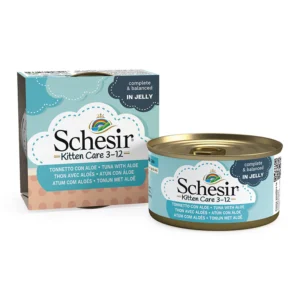 schesir kitten tuna jelly TaraPet