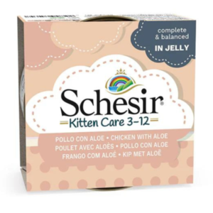 schesir kitten chicken jelly TaraPet