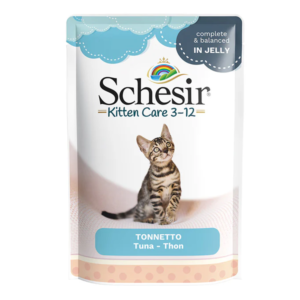 schesir kitten jelly pouch TaraPet