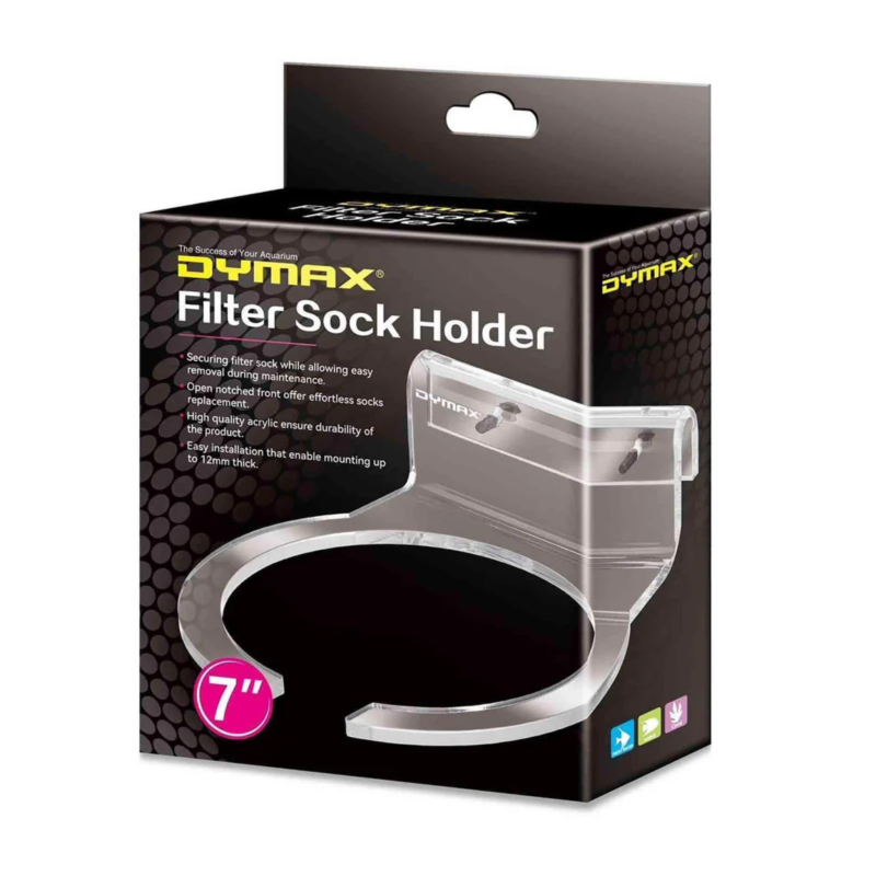 Dymax Filter Sock Holder 7"