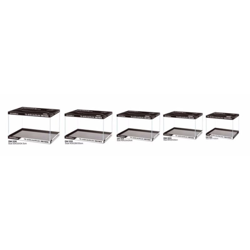 Dymax GS Aquarium Series 5-in-1 Nest Tank (Set of 5)