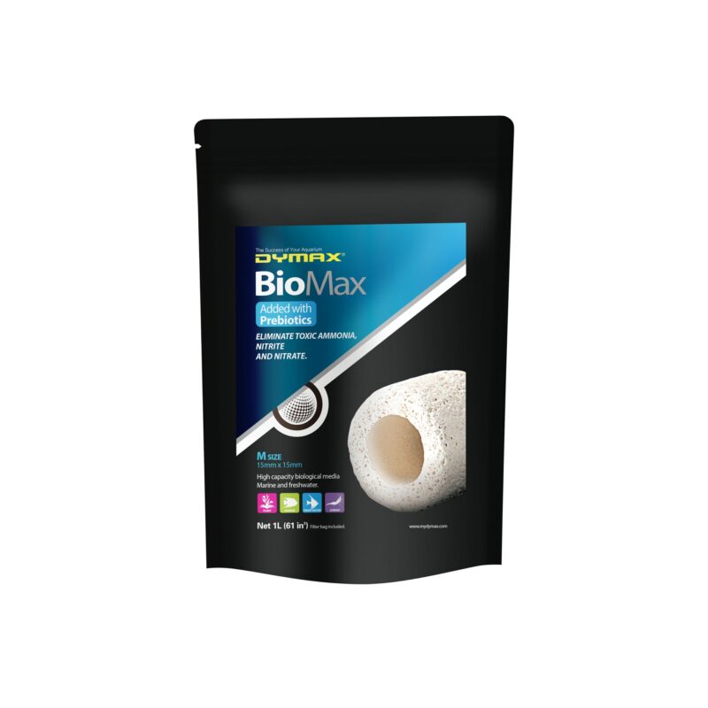 Dymax Bio Max Filter Media 1 L