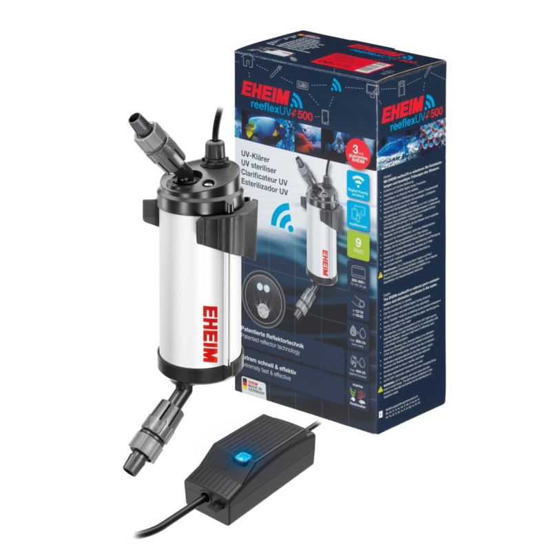 EHEIM reeflexUV+e UV-steriliser