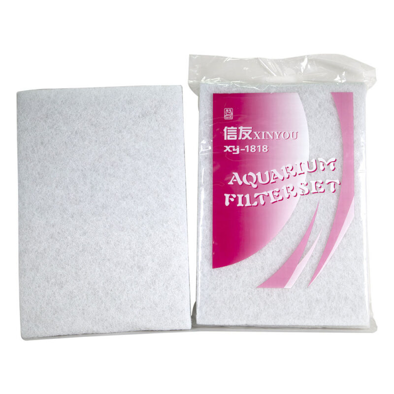 XINYOU XY-1818 White Bio Filter Pad 90×30×2 cm — Aquarium & Pond Reusable Filter Media