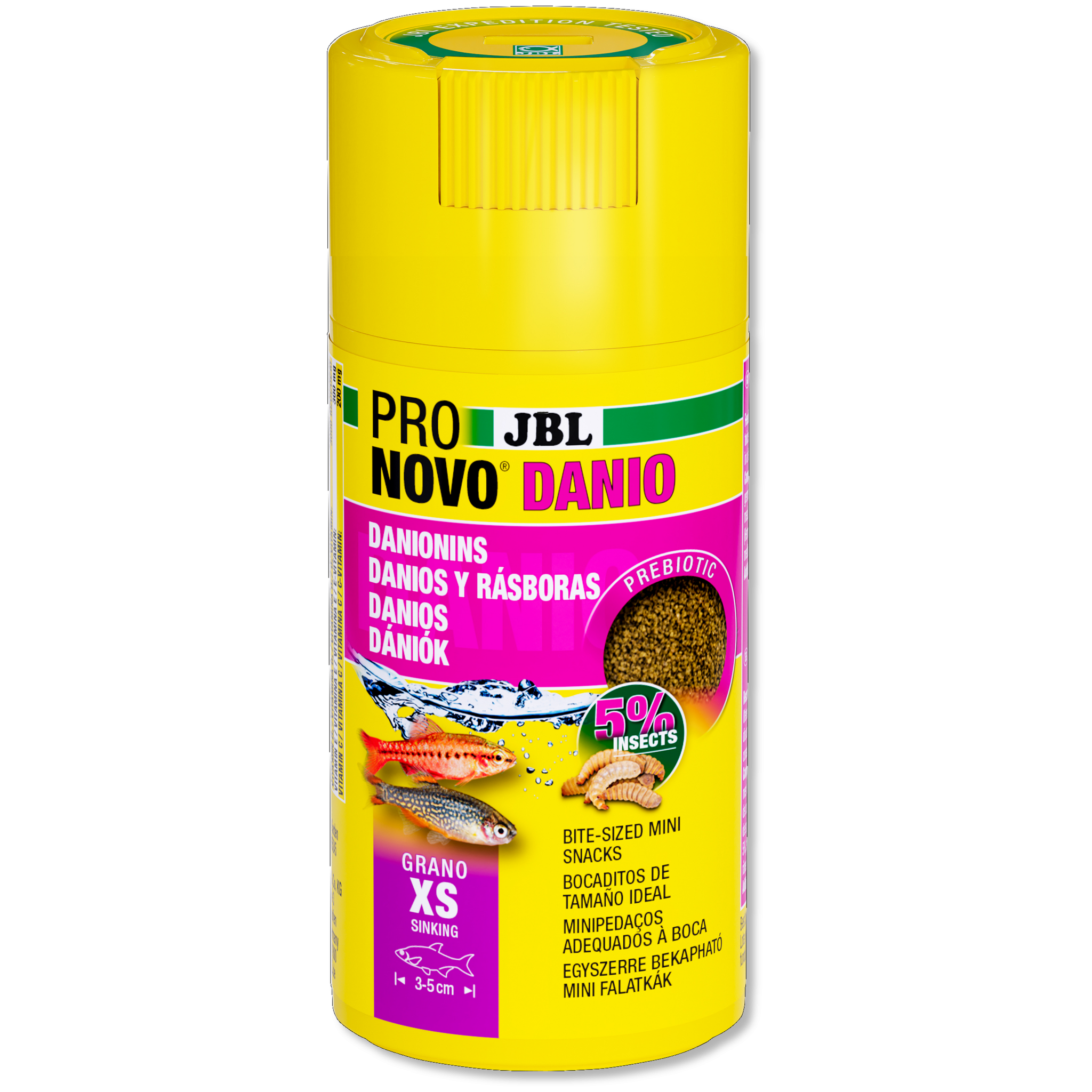 jbl pronovo danio granules TaraPet