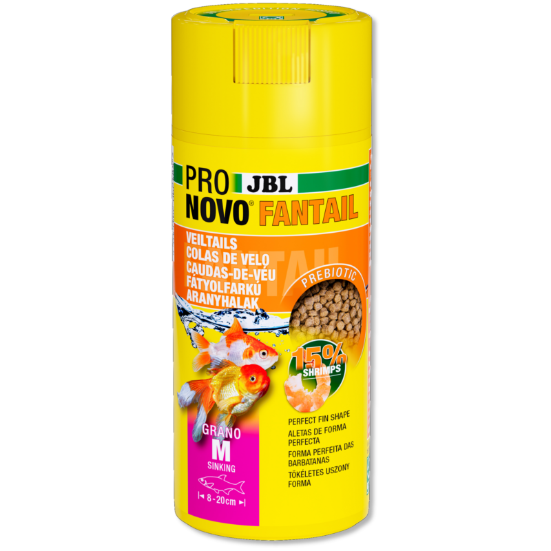 JBL Pronovo Fantail Grano M, 250 ml
