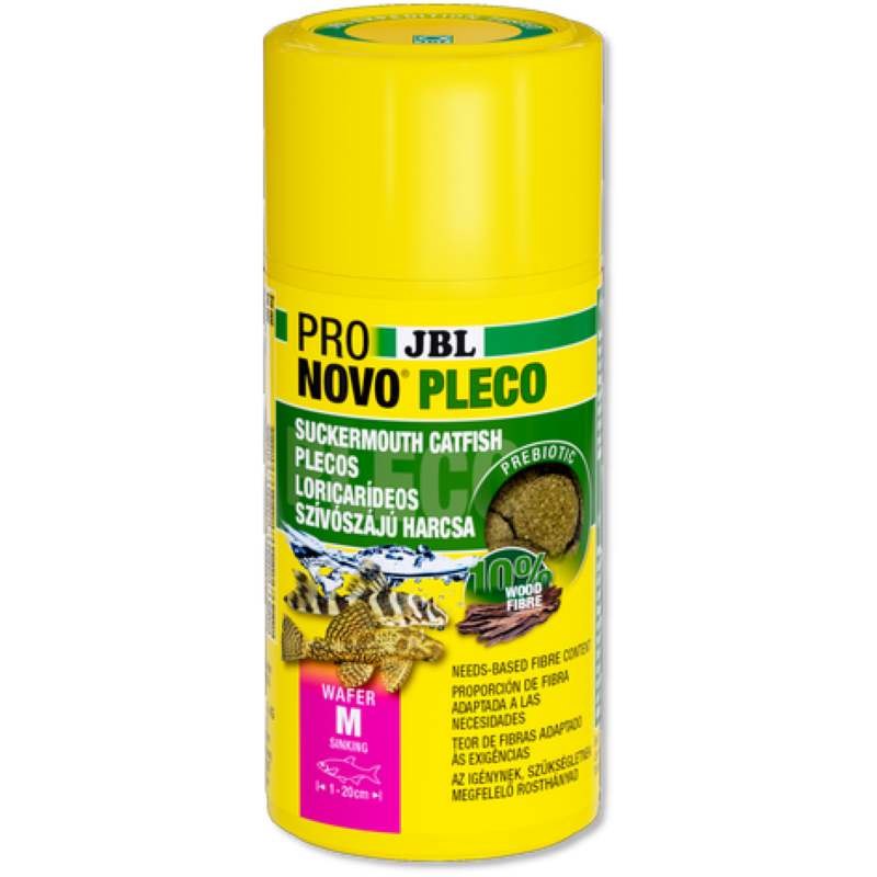 JBL Pronovo Pleco Wafer M, 100 ml