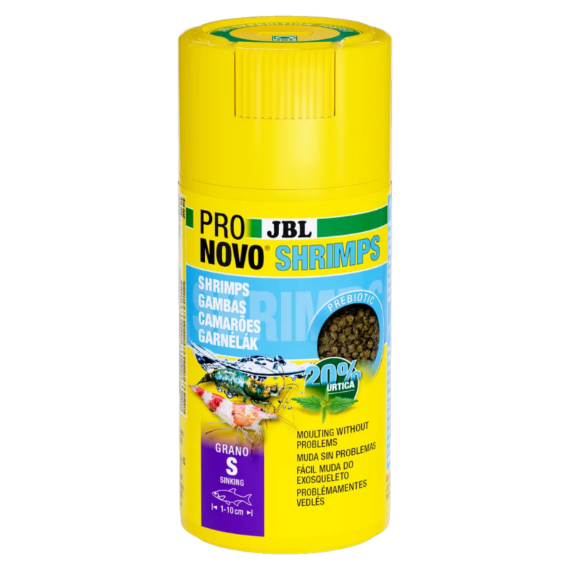 JBL Pronovo Shrimps Grano S, 100 ml