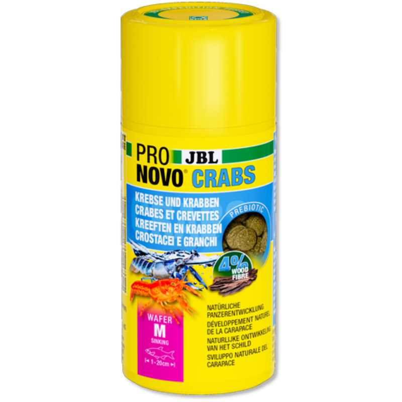 JBL Pronovo Crabs Wafer M, 100 ml