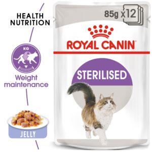 royal canin sterilised jelly TaraPet