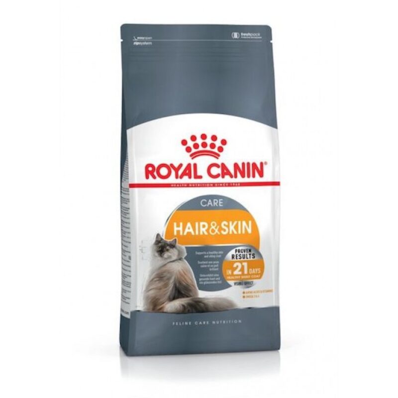 Royal Canin Feline Care Nutrition Hair & Skin 400 g
