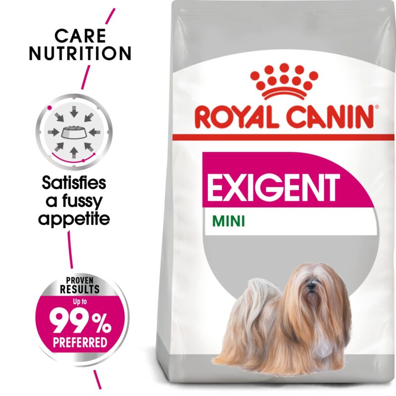 Royal Canin Canine Care Nutrition Mini Exigent 3 kg
