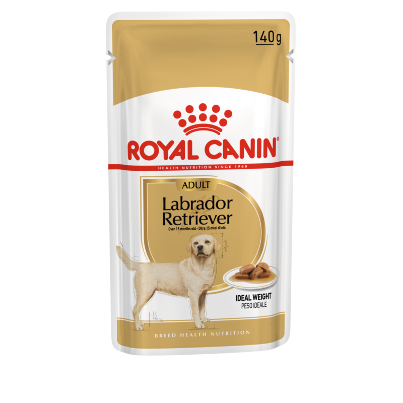 Royal Canin Breed Health Nutrition Labrador (Wet Food - Pouches) 10 x 140 g