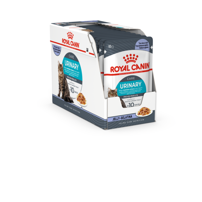 Royal Canin Feline Care Nutrition Urinary Jelly (Wet Food - Pouches) 12 x 85 g