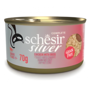schesir senior chicken duck TaraPet