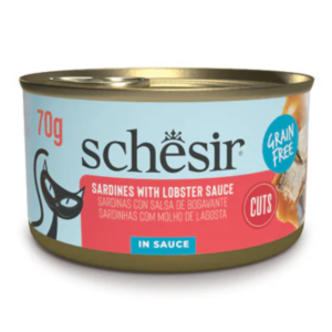 schesir grill sardines lobster TaraPet