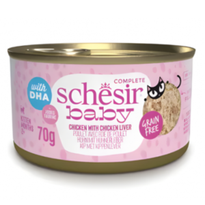 schesir wholefood kitten liver TaraPet