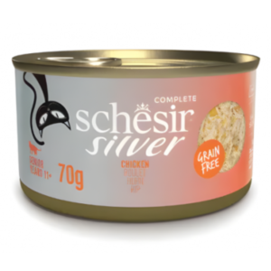 schesir senior cat chicken TaraPet