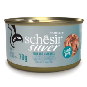 schesir senior cat tuna TaraPet