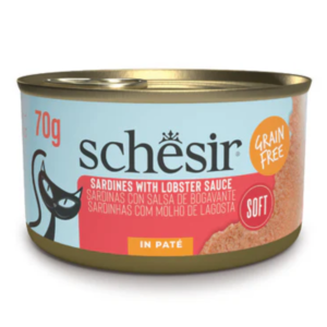 schesir grill pate sardines TaraPet