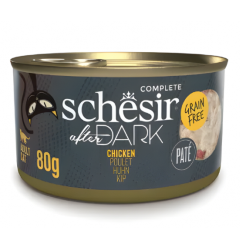 Schesir After Dark Patè For Cat - Chicken 80g