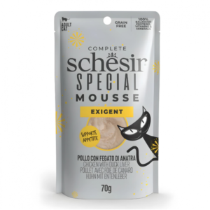 schesir mousse exigent cat TaraPet
