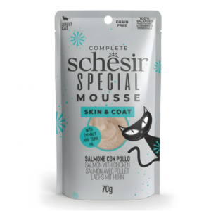 schesir mousse skin coat TaraPet