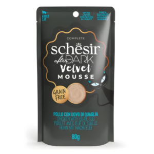 schesir velvet mousse chicken TaraPet