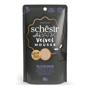 schesir mousse chicken duck TaraPet