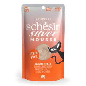 schesir silver mousse senior TaraPet