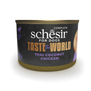 schesir thai coconut chicken TaraPet