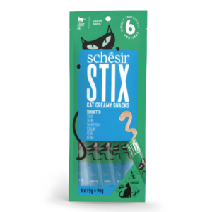 schesir stix cream tuna TaraPet