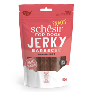 schesir jerky bbq beef TaraPet